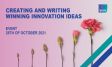[EVENT 28/10] Creating & writing winning innovation ideas | Ipsos