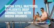 Media Still Matters: Affluents Deep Connection with Media Brands