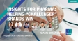 [WEBINAR] Insights For Pharma: Helping “Challenger” Brands Win