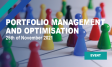 Portfolio Management | Optimisation | Ipsos | Event