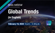 [Webinar] Global Trends