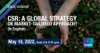 Ipsos Webinar - CSR Strategy