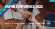 SAPOR Conference 2022