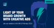 Webinar: Light Up your Brand Growth with Creative Ads | Ipsos Denmark