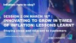 Inflation Webinar