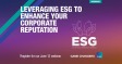 [WEBINAR] Leveraging ESG to Enhance Your Corporate Reputation