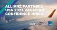 Allianz Partners USA 2023 Vacation Confidence Index