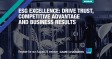 [WEBINAR] ESG Excellence: Drive trust, competitive advantage and business results