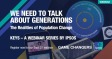 [WEBINAR] KEYS - We need to talk about generations