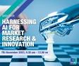 Harnessing AI for Market Research & Innovation event singapore