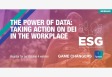 [WEBINAR] The Power of Data: Taking action on DEI in the Workplace