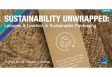 [WEBINAR] Sustainability Unwrapped: Lessons & Leaders in Sustainable Packaging