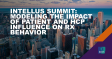 INTELLUS SUMMIT: Modeling the Impact of Patient and HCP Influence on Rx Behavior