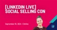 [LINKEDIN LIVE] Social Selling Con
