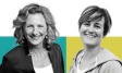 Foto von Inga Havemann und Yvonne Höbel
