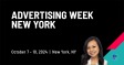 ADVERTISING WEEK NEW YORK