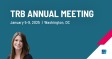 TRB Annual Meeting