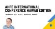 AHFE International Conference