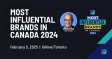 Most Influential Brands in Canada 2024