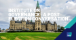 Institute on Governance: A post election conversation