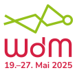 Logo Woche der Marktforschung, 19.-27. Mai 2025
