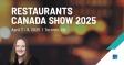Restaurant Canada Show 2025