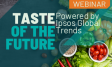 [WEBINAR] Taste of the Future