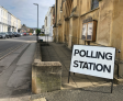 Polling Station Sign 