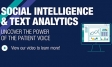Social intelligence and text analytics | healthcare | patient voice | Ipsos | Synthesio
