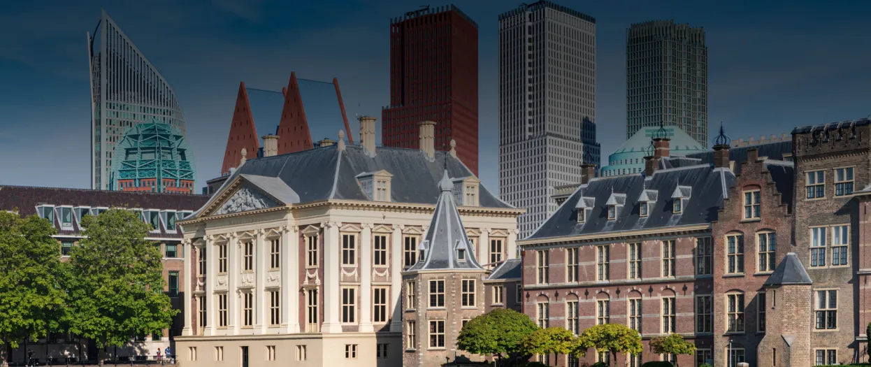 Den Haag - Parlement