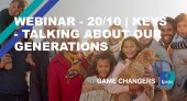  WEBINAR - 20/10 | KEYS - Talking about our generations