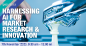 Harnessing AI for Market Research & Innovation event singapore