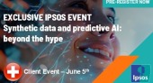 Exclusive IPSOS Event on “Synthetic data and predictive AI: beyond the hype” at Lausanne 