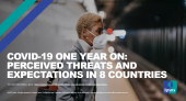 One year with COVid-19:How institutions fared