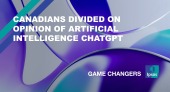 Canadians Divided on Opinion of Artificial Intelligence ChatGPT