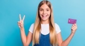 New Generation: Как дети используют банковские карты?