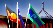 Voice to Parliament photo montage