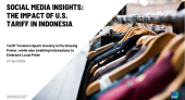 A Glimpse into the Reaction and Impact of Tariff Wars in Indonesia