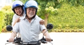 Senior Asian Couple