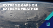 Extreme gaps on extreme weather