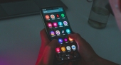 Person on phone