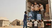 Supporters of international aid outnumber opponents by nearly four to one
