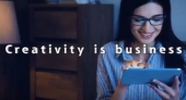 Creative Excellence new video sparks Creativity 
