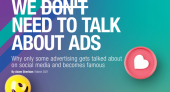 We don't need to talk about ads