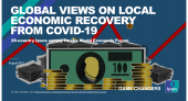 Global views on local economic recovery
