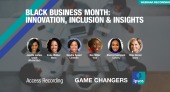 Black Business Month: Innovation, Inclusion & Insights