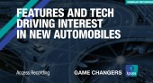 Features and technology driving interest in new automobiles