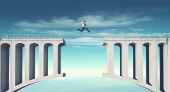  Acelerando entre las puertas