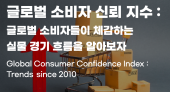 미국과 한국, 유럽 소비자 신뢰 지수 흐름