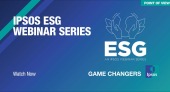Ipsos ESG Webinar Series